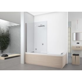 Novellini Young 2.0 1BSV Part Folding Bath Screen
