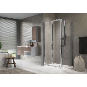 Novellini Lunes B Saloon Shower Enclosure