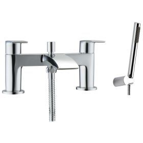 Just Taps Plus Stream Deck Mounted Bath Filler With Kit
