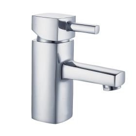 Just Taps Milo Basin Mixer With Click Clack Waste