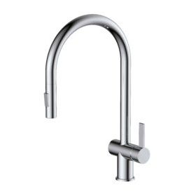 Just Tap VOS Chrome Single Lever Pull Out Sink Mixer