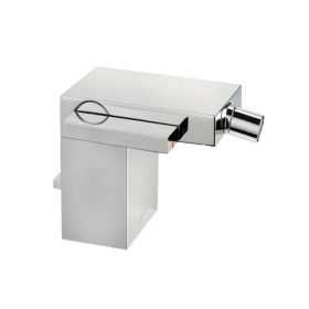 Just Taps Idea Monoblock Bidet Mixer With Pop-up Waste