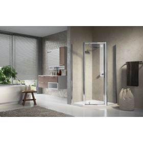Novellini Lunes Pentagon G Pivot Door