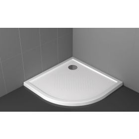 Novellini Low Profile Offset Quadrant 900 x 800mm Shower Tray