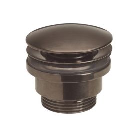 Crosswater UNION Basin Click Clack Waste Brushed Black Chrome