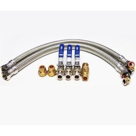 Water Softener 15mm Hiflo Installation Kit 