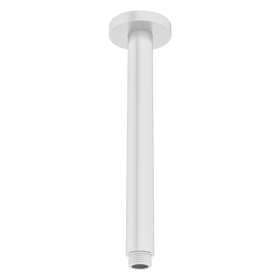 Crosswater MPRO Matt White Ceiling Shower Arm