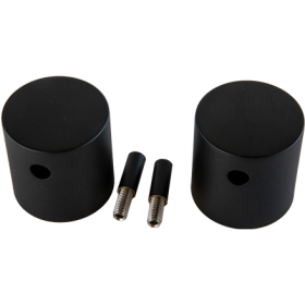 Crosswater Shower Valve Spares MPRO Crossbox Handles (pair) Matt Black