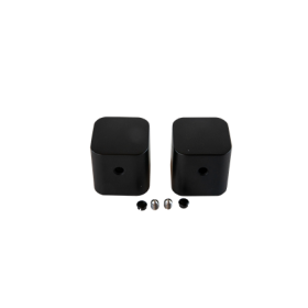 Crosswater Controls Marvel/Atoll Crossbox Handles (pair) Matt Black
