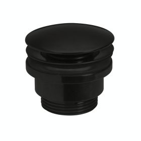 Crosswater MPRO Industrial Carbon Black Universal Basin Click Clack Waste