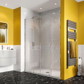 Crosswater Shower Enclosures Svelte 8 Single Sliding Door 1400mm