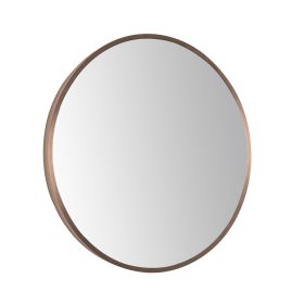 Just Taps VOS Mirror Without Light Brushed Bronze 600mm