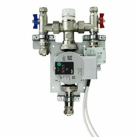 Underfloor Heating Single Zone/Room Manifold Pump Mixing Blending Valve 16mm