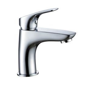 Just Taps Rize Single Lever basin mixer without pop up waste