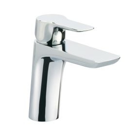 Just Taps Amore Single Lever Basin Mixer Without Pop Up Waste