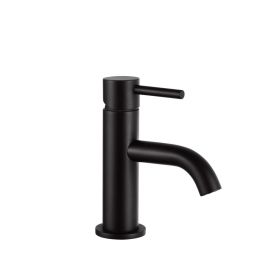 Just Taps VOS  Deck Mounted  Single Lever Mini Basin Mixer-Matt Black