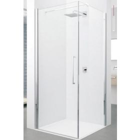 Novellini Young 2.0 G + F Hinged Enclosure