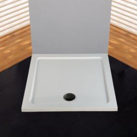 Novellini Low Profile Square 800 x 800mm Shower Tray