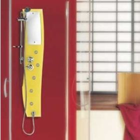 Novellini Sign Equipped Panel