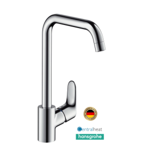 Hansgrohe Focus M41 Single Lever Kitchen Mixer 260 - Chrome