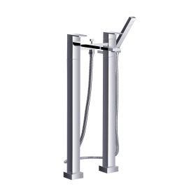 Just Taps Athena Floor Standing Bath Shower Mixer