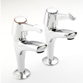 Clearwater Mercia QT Pillar Taps