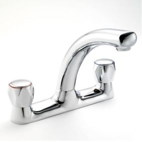Clearwater Mercia Deck Sink Mixer