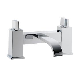 Just Taps Leo Deck Mounted Bath Filler