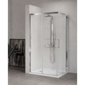 Novellini Kuadra A Corner Entry Slider
