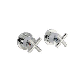 Just Taps Solex Concealed Stop Valves With Flange