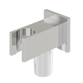 Eastbrook Square Wall Elbow & Shower Handset Holder - Chrome