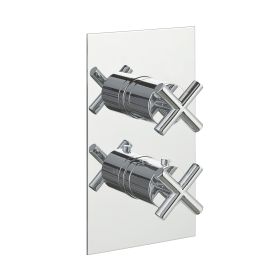 Just Taps Solex Thermostatic Concealed 1 Outlet Shower Valve