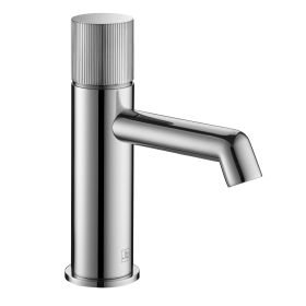 Just Taps Evo Single lever basin mixer Chrome