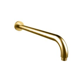 Crosswater UNION Shower Arm 400mm Brushed Brass