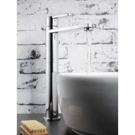 Crosswater Wisp Basin Monobloc Tall