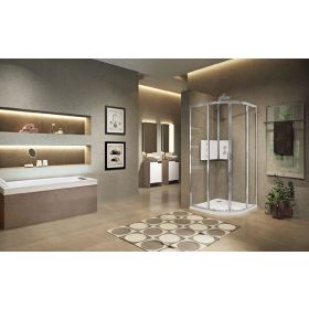 Novellini Lunes R Offset Quadrant Enclosure