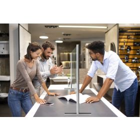 Novellini Be Safe 1400MM Trade Counter Solution