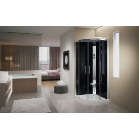 Novellini Crystal R90 Thermostatic Shower Enclosure