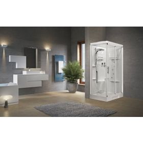 Novellini New Holiday R90 Standard Quadrant Shower Enclosure