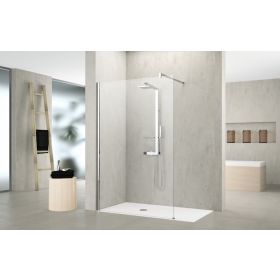 Novellini Kuadra H Wetroom Panel