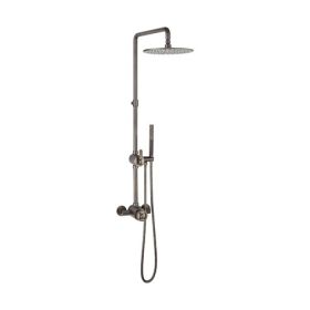 Crosswater UNION Multifunction Shower Valve Black Chrome