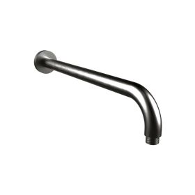 Crosswater UNION Shower Arm 400mm Brushed Black Chrome