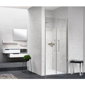 Novellini Young 2B Hinged Saloon Door Shower Enclosure