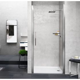 Novellini Young 2.0 1B Hinged Shower Door