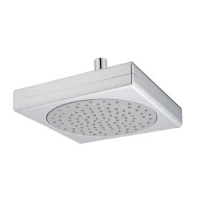 Just Taps Square Micro Fixed Shower Head 230mm x 230mm - Chrome