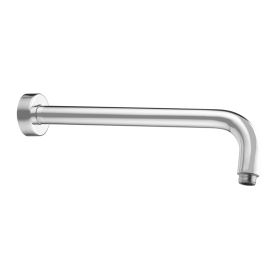 Just Taps Chill Wall Mounted Shower Arm 500mm-Chrome