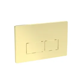 Saneux FLUSHE 2.0 Square Flush Plate ONLY - Brushed Brass