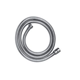 Just Taps Chrome plated, metal hose 1.25m