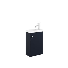 Crosswater Alo Cloakroom Unit 400 Deep Indigo Blue AL4000FIB