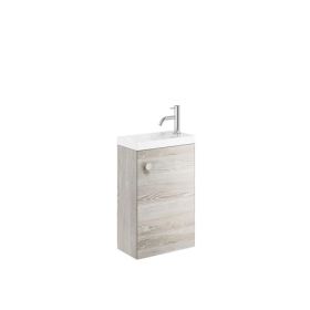 Crosswater Alo Cloakroom Unit 400 Nordic Oak AL4000FNO